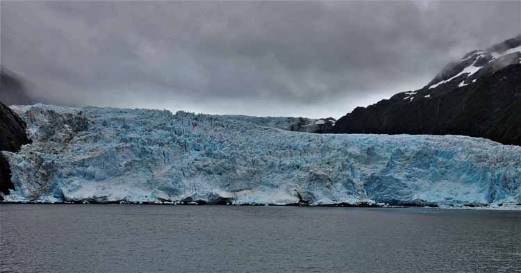 Holgate glacier